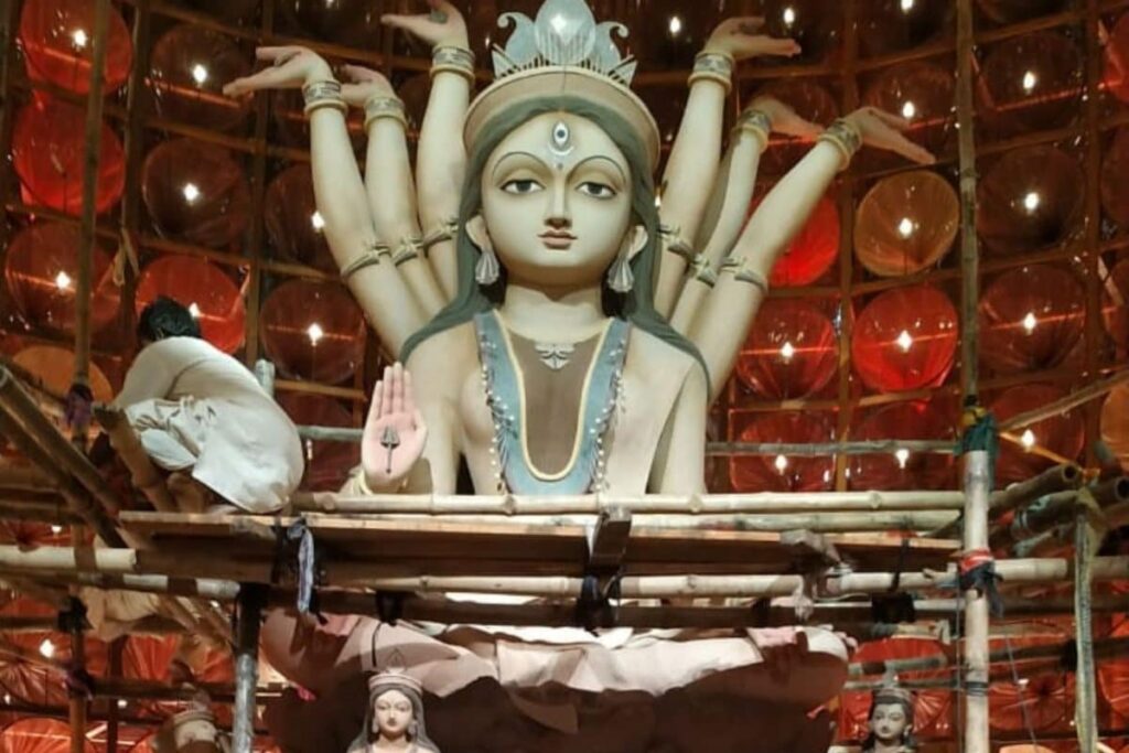 'Pandemic State of Mind': Kolkata Durga Puja Pandal's Art Beyond Devotion