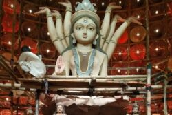 'Pandemic State of Mind': Kolkata Durga Puja Pandal's Art Beyond Devotion