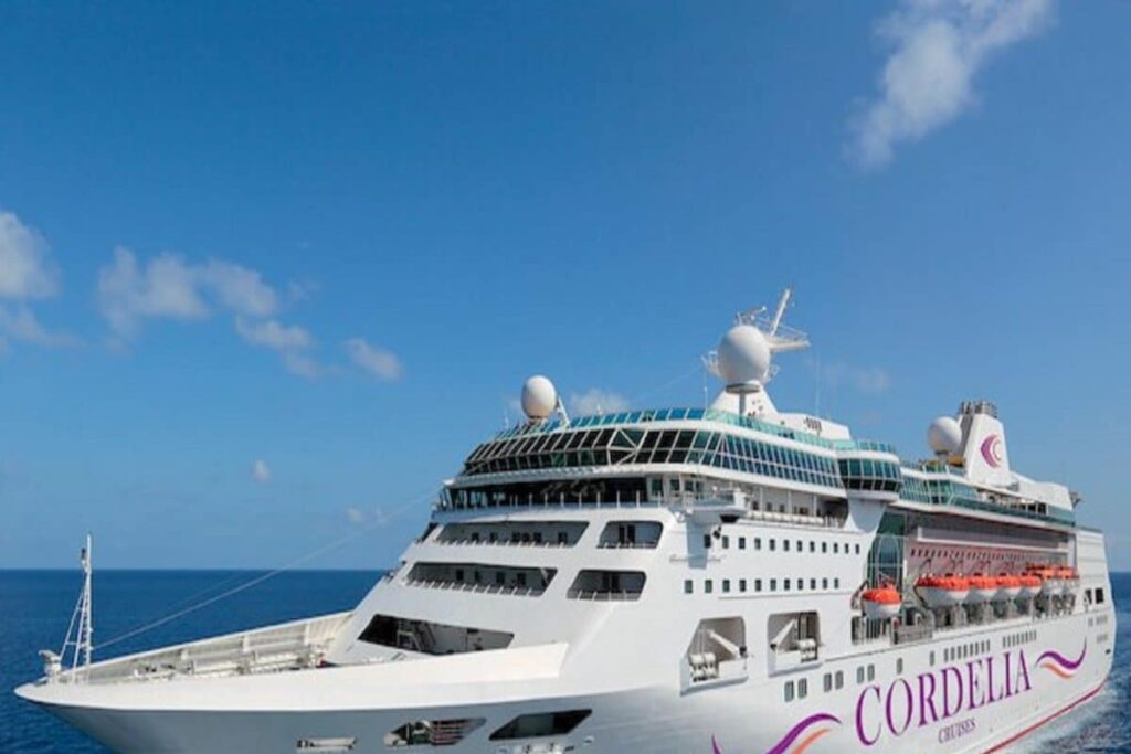 After NCB Busts Drugs Party on Luxury Cruise Liner, Cordelia Rolls Out Invitation for Navratri Celebrations