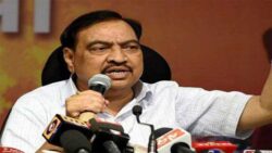 Pune land deal case: Court denies bail to Eknath Khadse's wife, issues non-bailable warrant