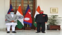 India, Nepal review implementation of cross-border railway links