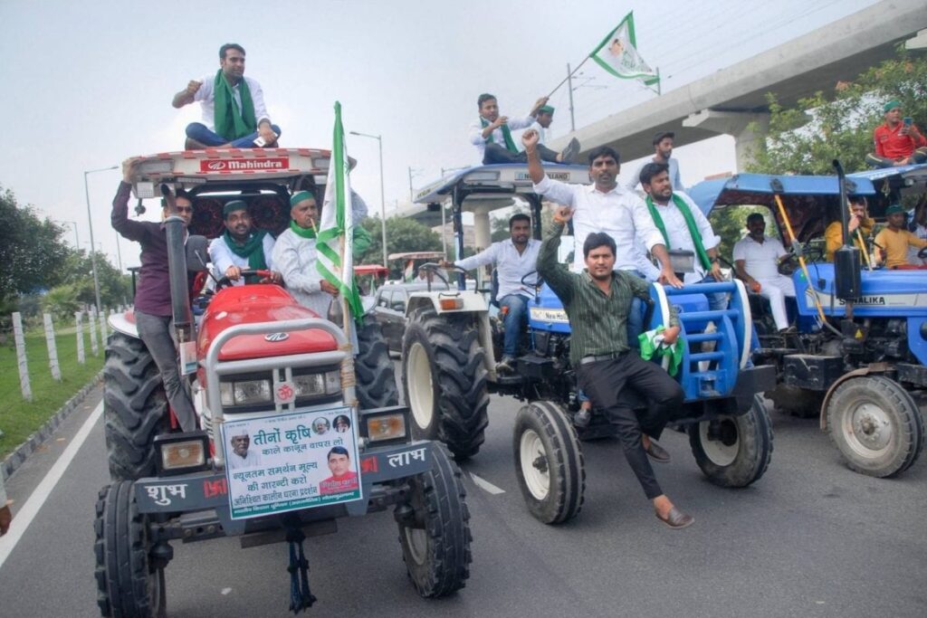 Three Months After Dissolution, Bharatiya Kisan Union Announces Revamped UP Unit