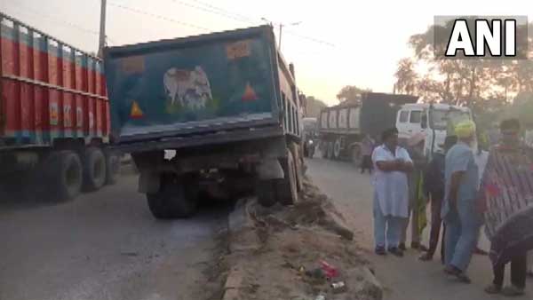 3 women farmers killed as speeding Truck hits them near Tikri border