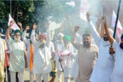 Farmers in Punjab, Haryana Hold Demonstrations at Various Places Over Lakhimpur Violence