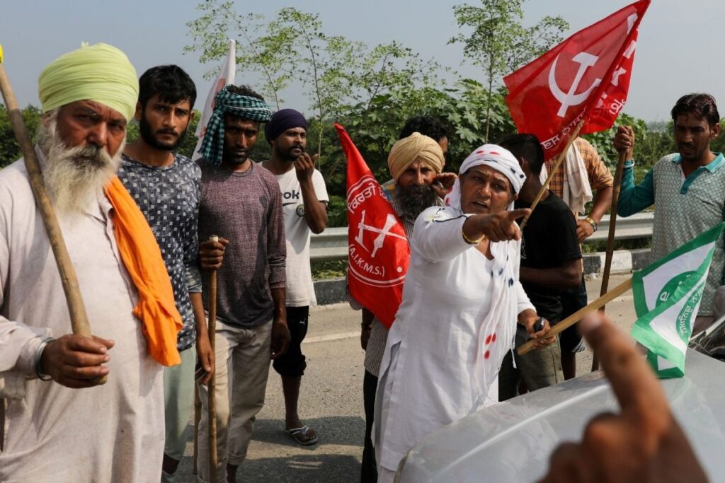 Haryana's U-turn: Paddy Buying From Tomorrow Amid Violent Protests by Farmers