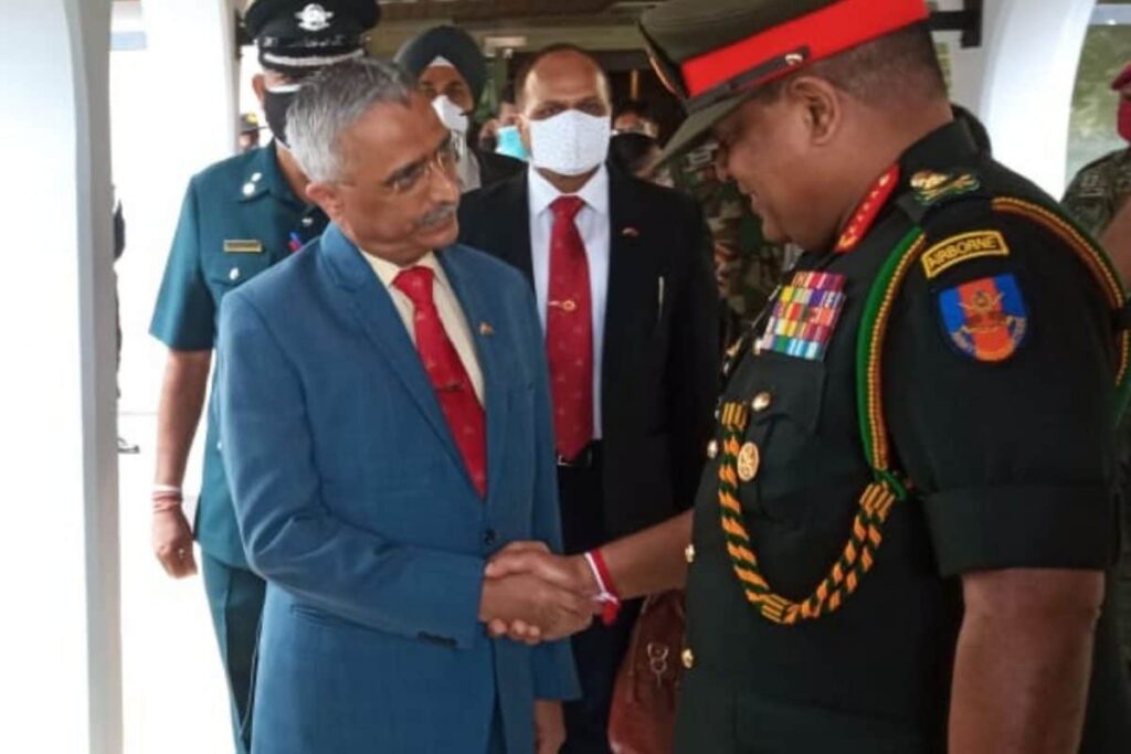 Army Chief Gen Naravane in Lanka to Boost Bilateral Defence Ties, to See Final Demo of Military Exercise