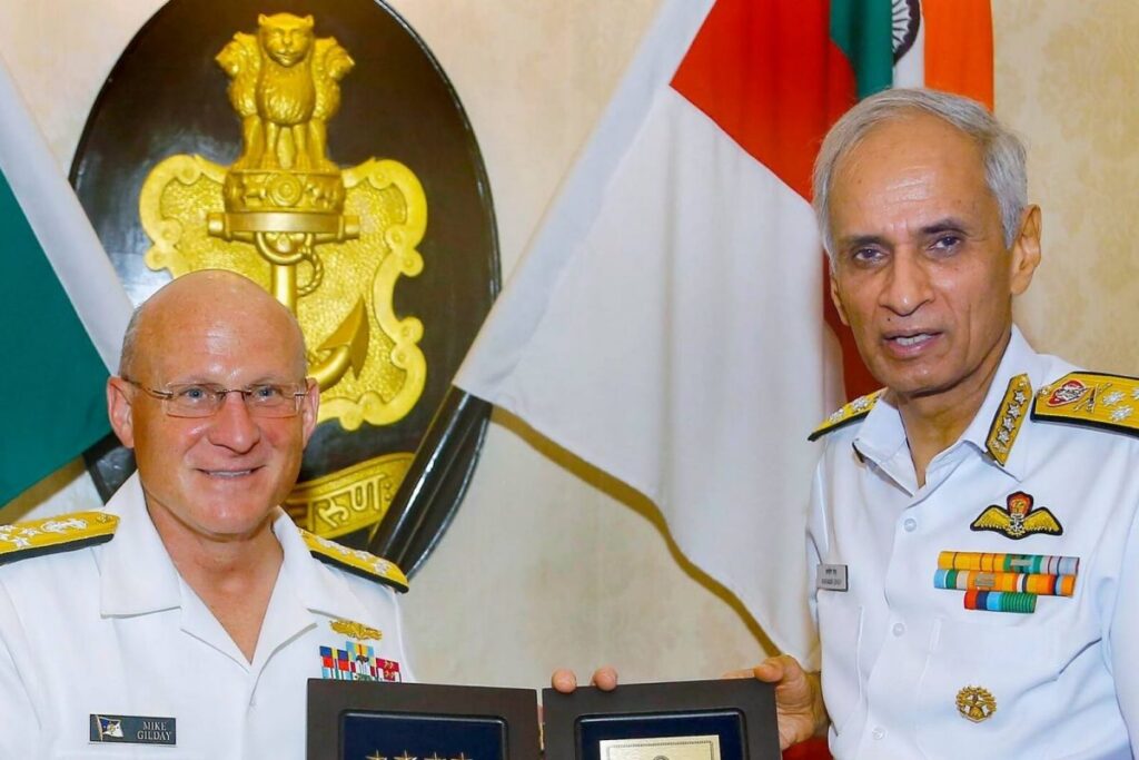 Malabar Exercise Could Expand in Future, Decision Depends on Four Quad Members: US Admiral