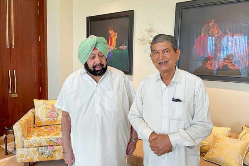 ‘No Dearth of Assignments for Amarinder’: Harish Rawat Says Congress Wants Dalit CM in Uttarakhand