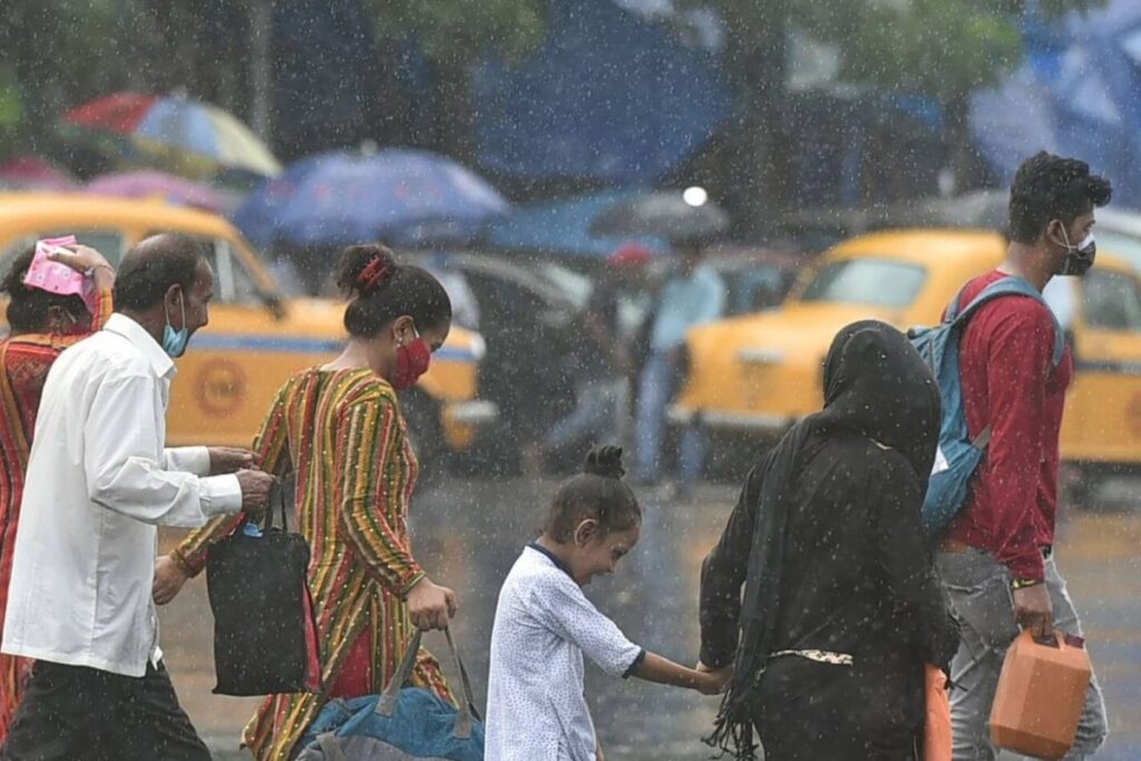 Fresh Low-pressure Area Formed, Bengal Likely to Receive Torrential Rain