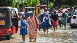 Normal life affected as heavy rain lashes Erode