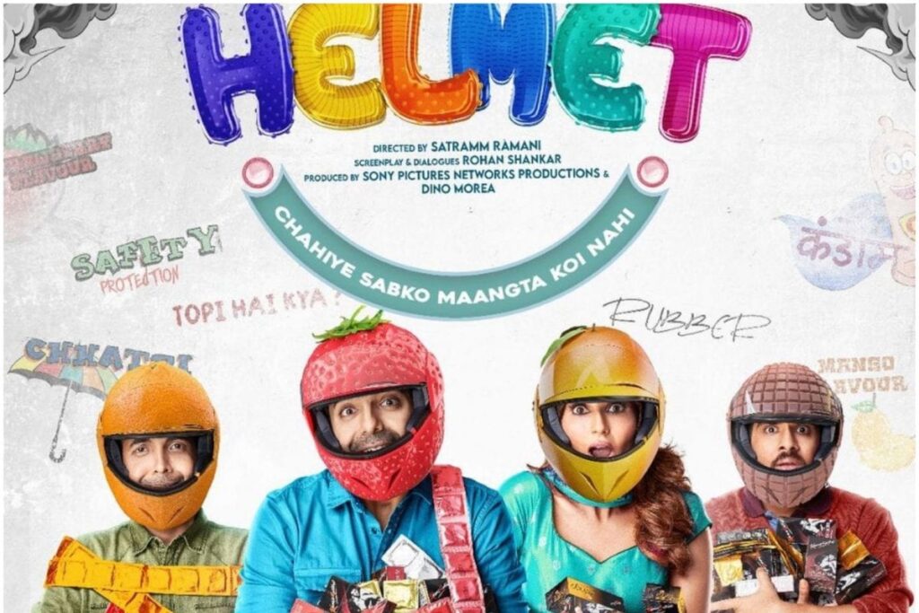 Helmet Movie Review: Aparshakti Khurana Sleepwalks Through Film Not in Sync with Modern India