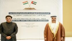 India, UAE explore mutually beneficial methods to facilitate investments