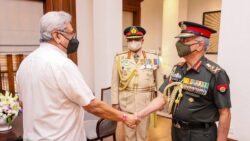 Gen Naravane meets Sri Lankan top civilian and military leadership, discusses steps to boost defence ties