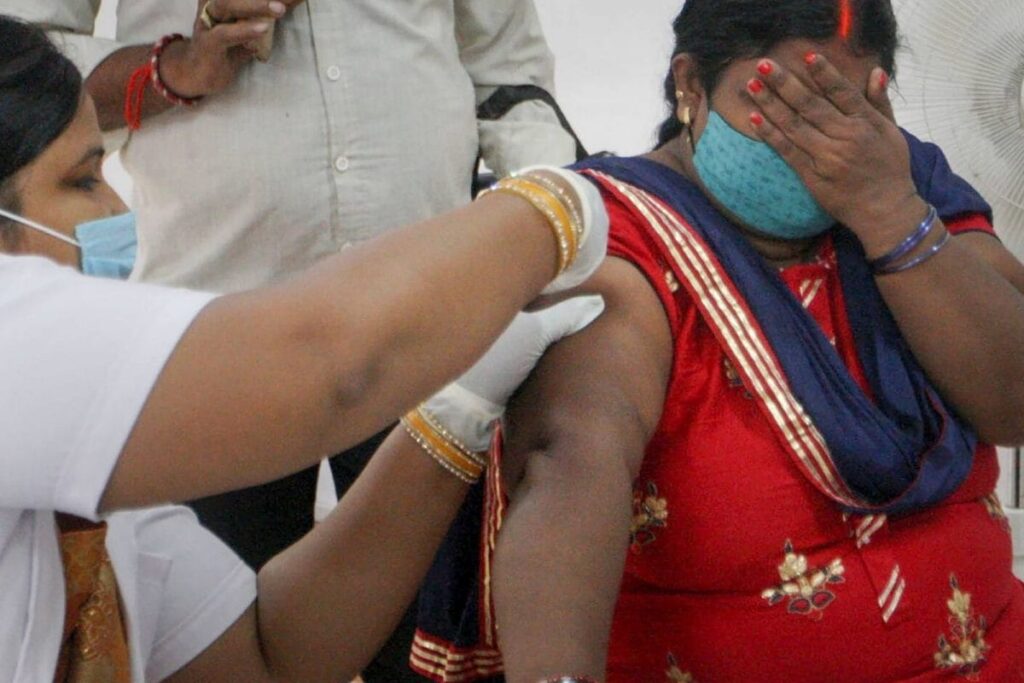 Entire Adult Population in 9 States, UTs Given 1st Dose Vaccine; National Average at Over 75 Pc