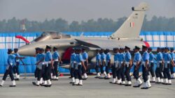 Air Force Day: PM Modi greets air warriors