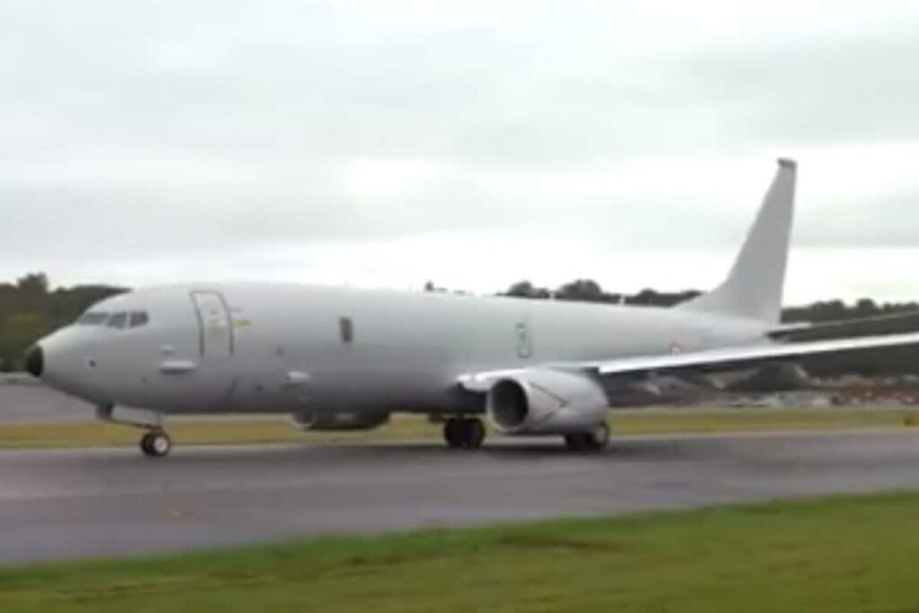 Indian Navy Receives 11th P-8I Maritime Patrol Aircraft from Boeing