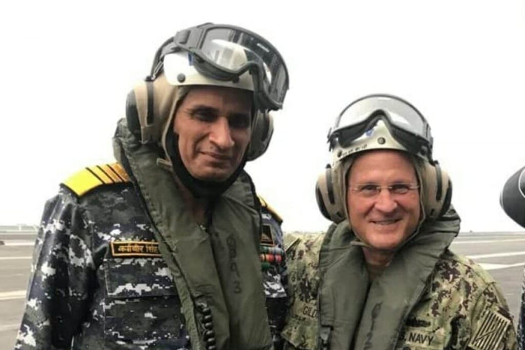 EXCLUSIVE | 'Money Spent on Indigenous Aircraft Carrier No Waste; Need Airpower Now': Navy Chief