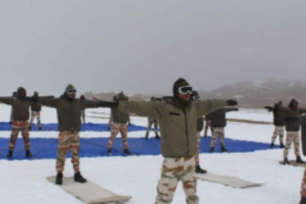 260 ITBP Men Deployed in Ladakh Awarded Home Minister’s Special Operation Medal