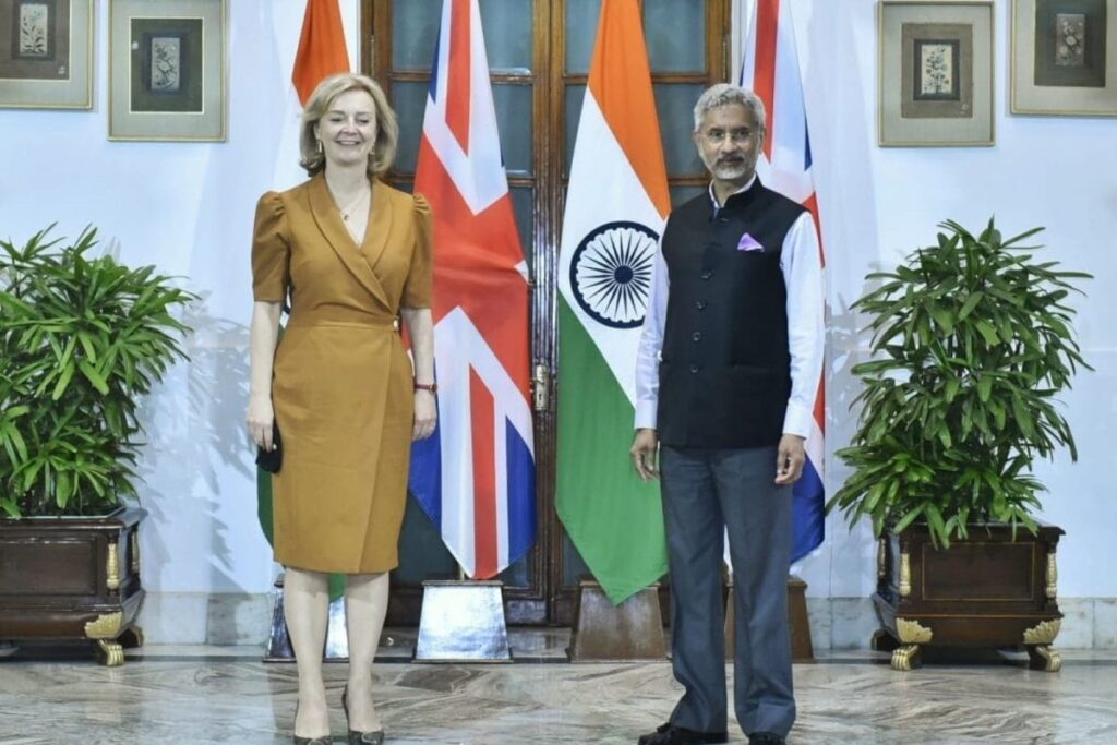 Jaishankar Meets UK Foreign Secretary Liz Truss, Leaders Discuss Ways to Boost Strategic Cooperation