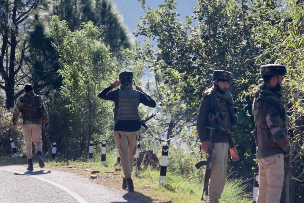 Firing Resumes in J&K's Forest, Search Operation Enters 15th Day