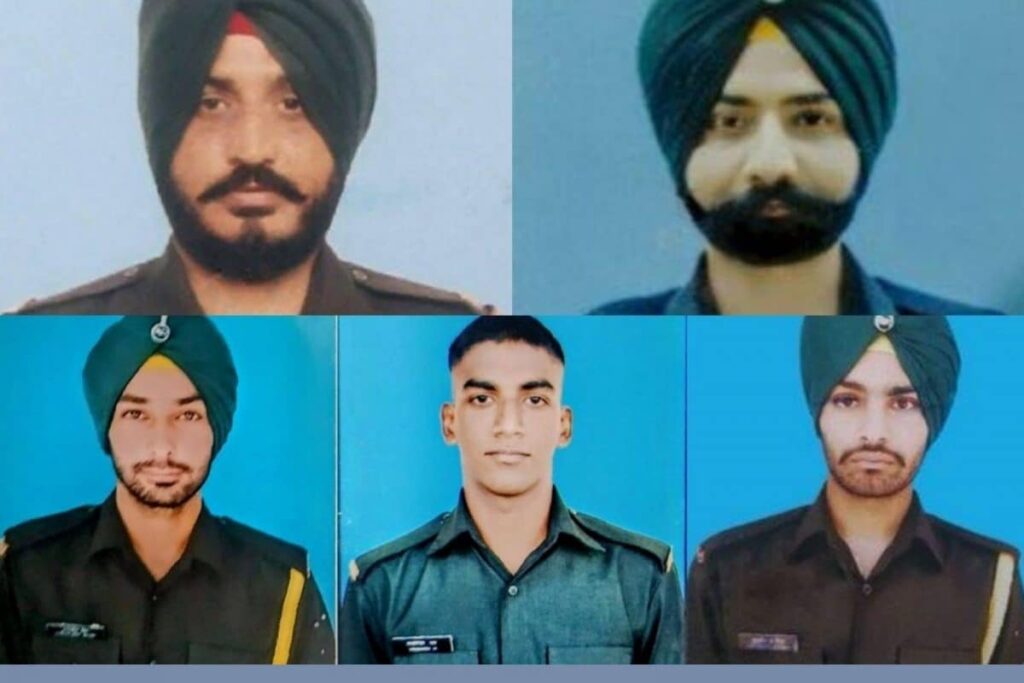 Punjab Announces Ex Gratia for Families of 3 Soldiers from State Killed in Jammu and Kashmir's Poonch