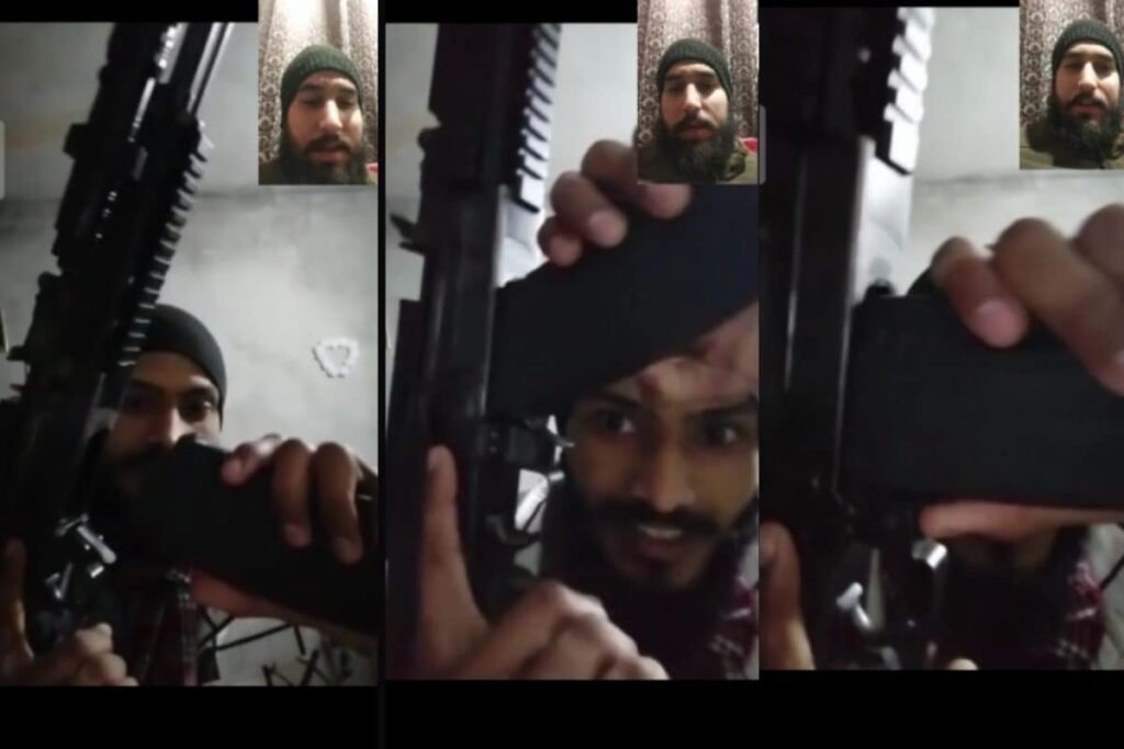 EXCLUSIVE | Video Reveals Pakistan Connection to J&K Terror; JeM Handler Seen Training Kashmiri Militant