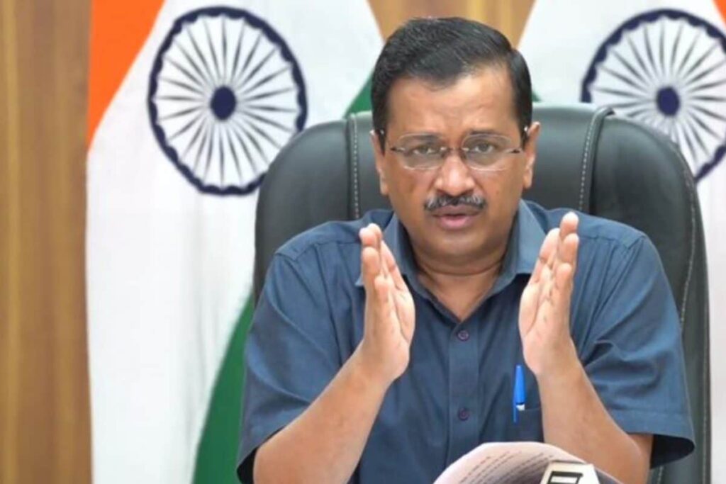 NCPCR Sends Notice to Delhi Govt for a Video of Arvind Kejriwal Featuring School Kids Following No COVID Protocols