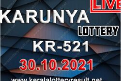 Kerala Lottery Result 2021: Check Winning Numbers for Karunya KR-521 Lottery for October 30; First Prize Winner to Get Rs 80 Lakh