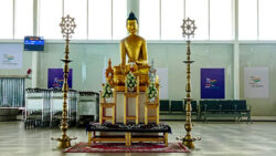 Boost for Buddhist pilgrimage: Foreign dignitaries hail Kushinagar airport inauguration