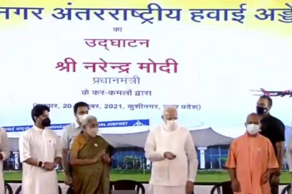 Boost to Tourism, Cultural Ties as PM Modi Inaugurates Kushinagar Airport in Latest Fillip to Buddhist Circuit. All You Need to Know