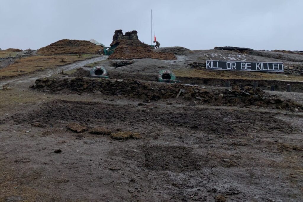 Organised Chaos at 15,000 Feet: How the Army Trains Soldiers in Mock Battles at This Key LAC Hill Feature