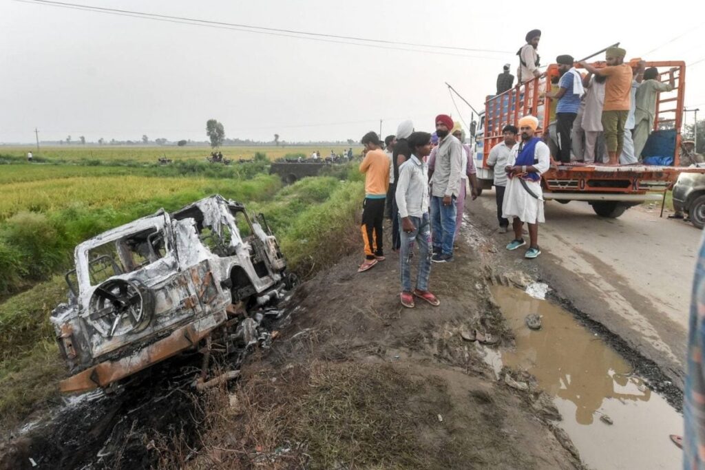 Lakhimpur Violence: Police Take Union Minister's Son, 3 Others to Recreate Sequence of Events