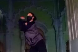 Girl Dances Inside Lucknow Imambara in Viral Video, Clerics Demand Ban on Tourists