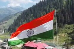 World's Largest Tricolour in Khadi at Leh Unique Tribute to Gandhi, Says PM Modi