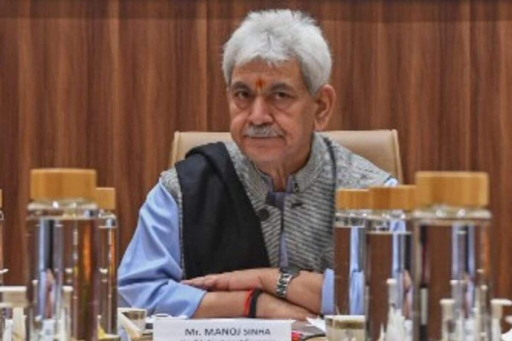 'We Will Hunt Down Terrorists and Their Sympathisers': J&K LG Manoj Sinha on Civilian Killings