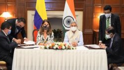 Jaishankar holds extensive talks with Colombian foreign minister Marta Lucia Ramirez