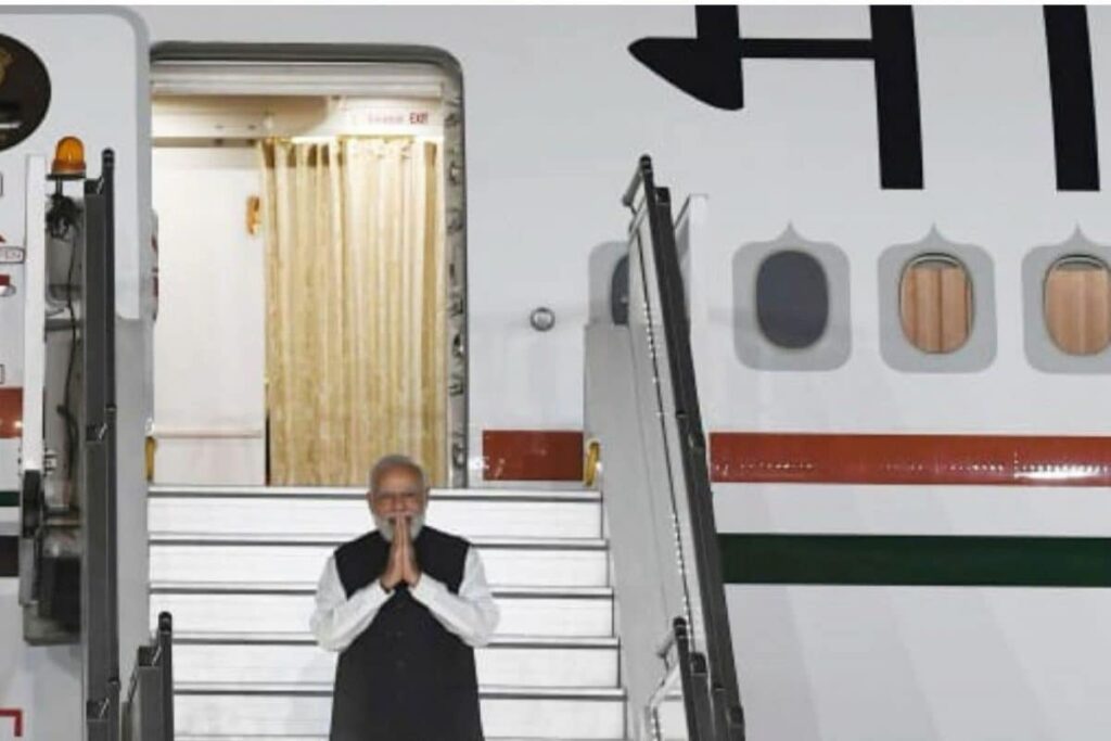 PM Modi Departs for Italy and UK: Meeting With Pope Francis, Top Leaders Among Key Agendas