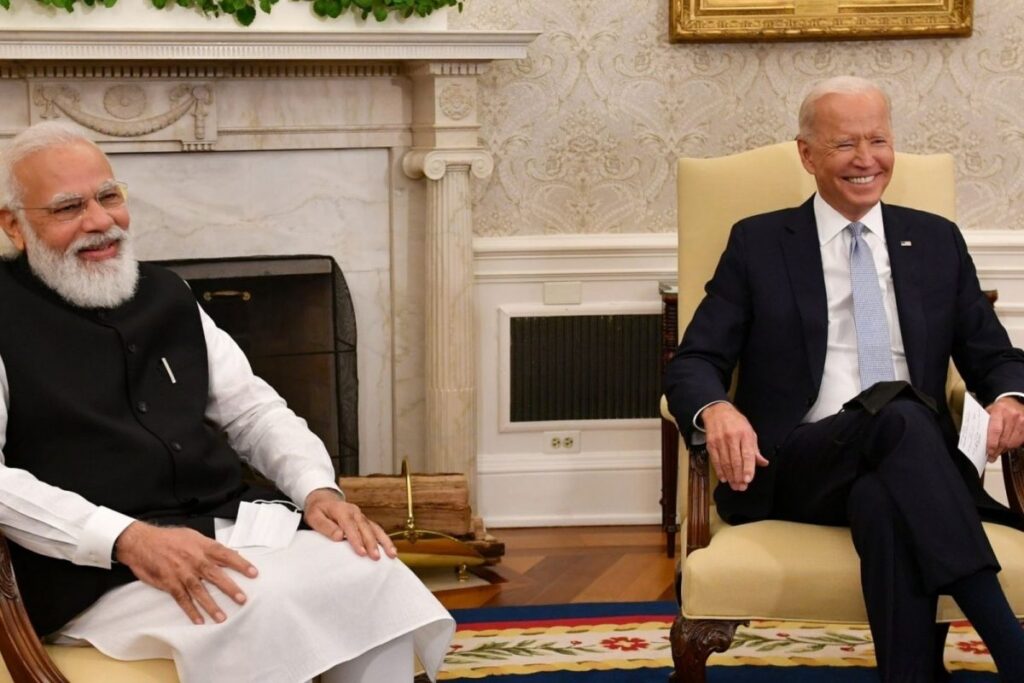 Post Modi-Biden Meet, Focus Now on Moving Ahead on Range of Issues: White House