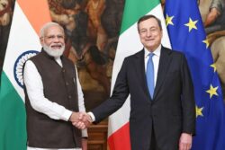 In Italy, PM Modi Talks About 'Root Causes' of Afghanistan Crisis; to Meet Pope Francis in Vatican Today