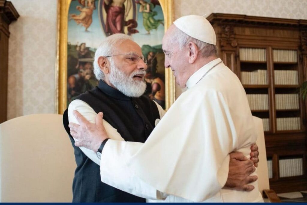 'Fraternity, Communal Harmony': Christian Community Leaders in India Welcome Modi-Pope Meeting