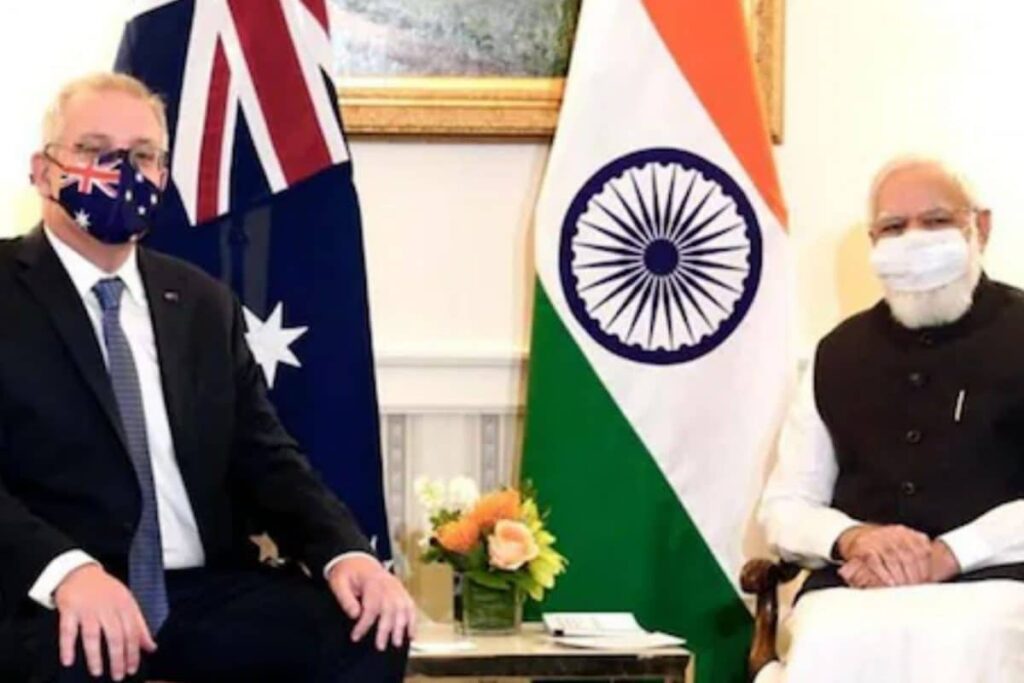 India, Australia Working to Expand Covid Vaccine Access Across Indo-Pacific, Says PM Morrison