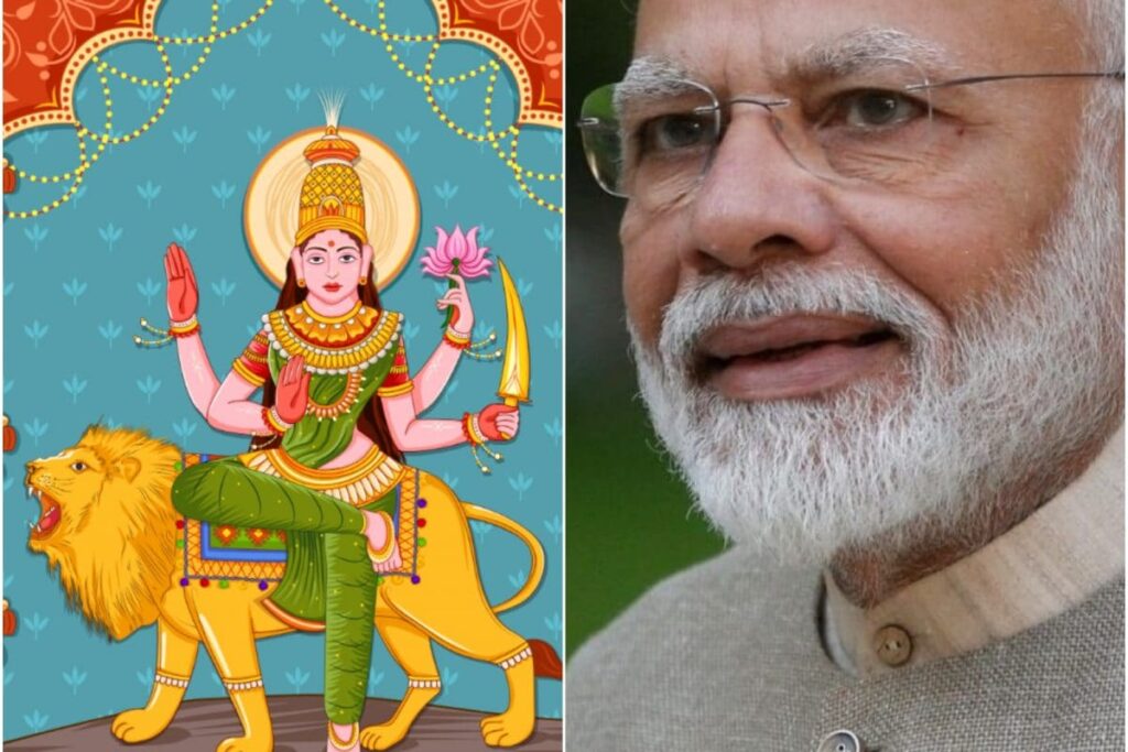 Navratri 2021 Day 6: PM Narendra Modi Prays for Spirit of Brotherhood, Compassion in Society