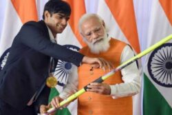 E-auction of PM's Gifts: Neeraj Chopra's Javelin Gets Top Price, Sardar Patel Sculpture Earns Max Bids