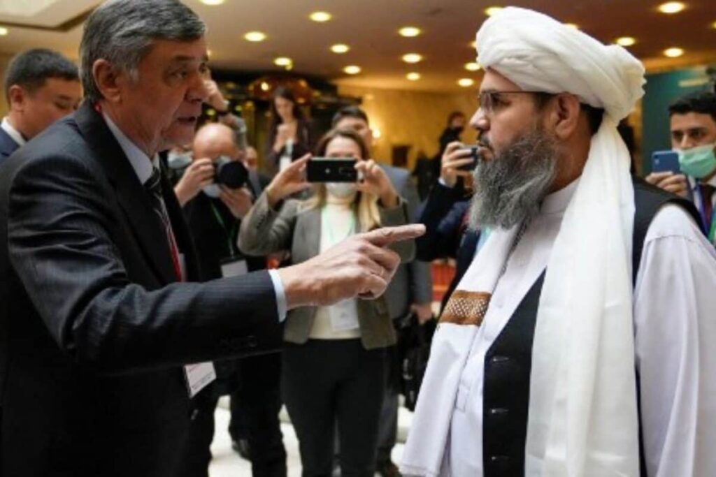 Moscow Talks on Afghanistan: Taliban Seek Recognition, Say 'No Threat to Countries Near & Far'