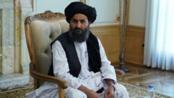 Mullah Baradar returns to Kabul, brings own security