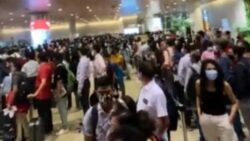 Passengers miss flights due to overcrowding at Mumbai airport’s terminal 2 amid festive buzz