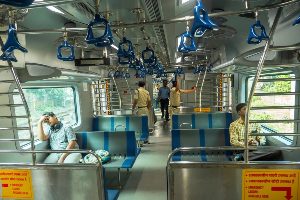 Infotainment for Your Eyes: In Latest Upgrade, WR Suburban Trains in Mumbai Get LCD TVs