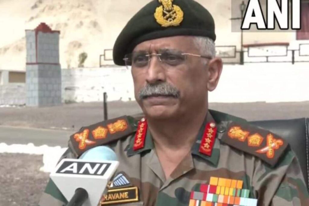 China's Continuous Build-up Matter of Concern: Army Chief Gen Naravane