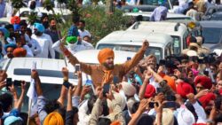 Lakhimpur Kheri violence: Navjot Singh Sidhu marches to UP, demands union minister's son's arrest