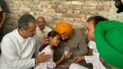 Sidhu ends hunger strike after Ajay Mishra's son appears before SIT in Lakhimpur violence case